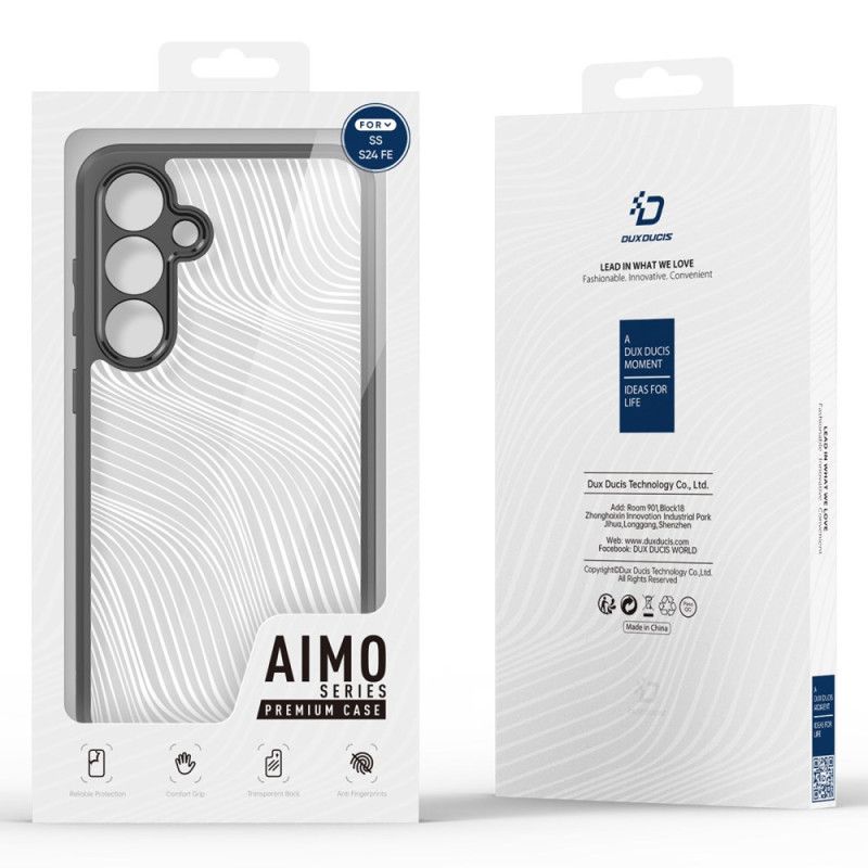 Cover Samsung Galaxy S24 Fe Aimo Serie Dux Ducis