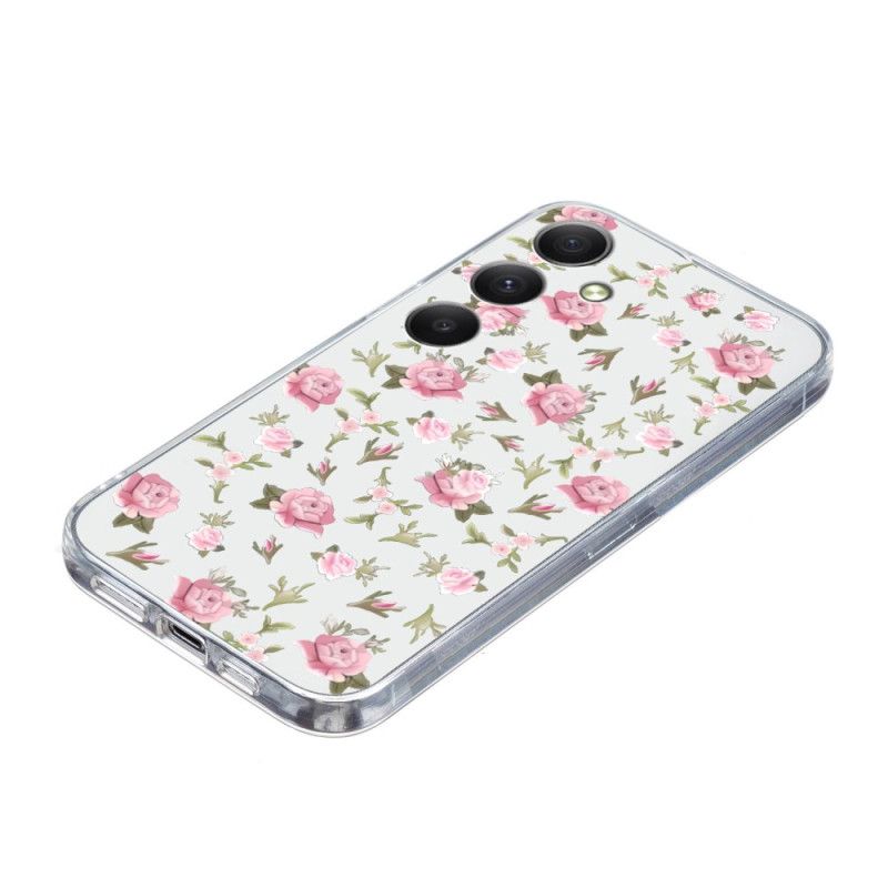 Cover Samsung Galaxy S24 Fe Blomster