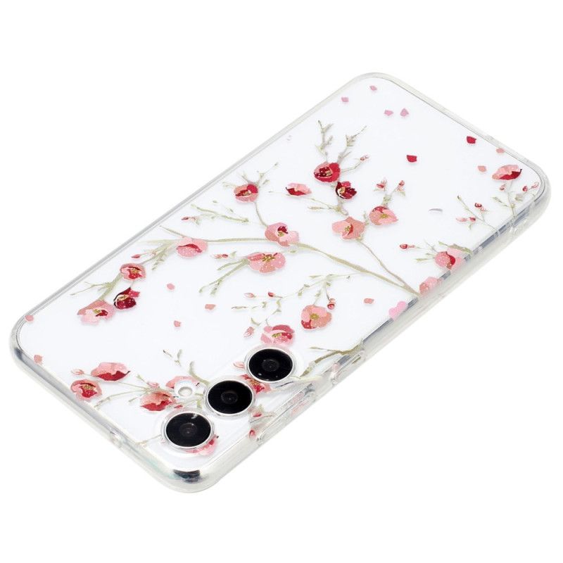 Cover Samsung Galaxy S24 Fe Blomster