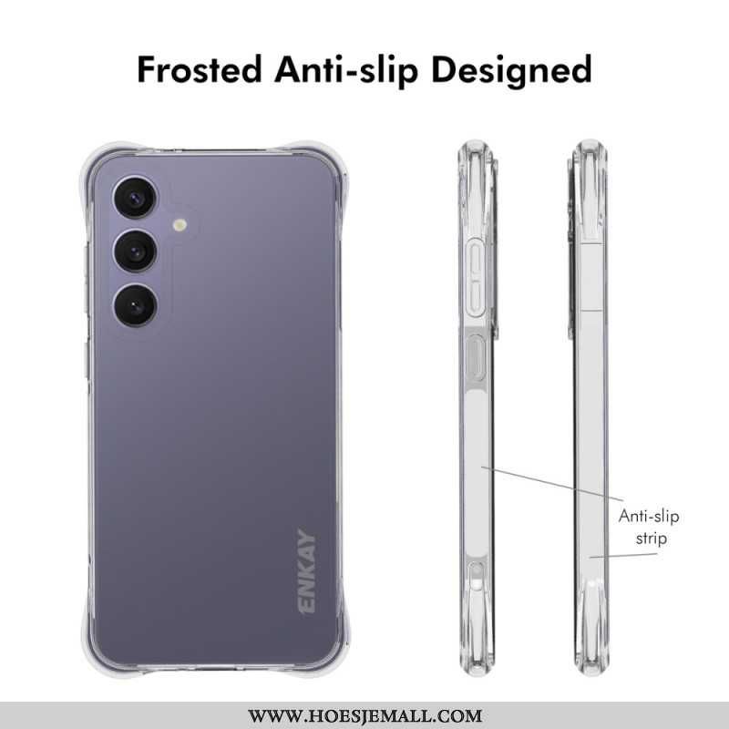 Cover Samsung Galaxy S24 Fe Gennemsigtig Enkay