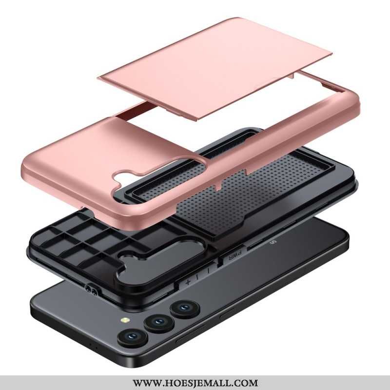 Cover Samsung Galaxy S24 Fe Integreret Kortholder