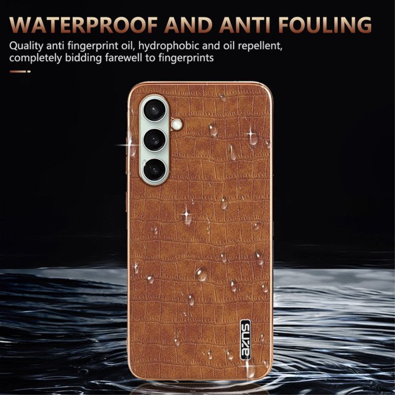 Cover Samsung Galaxy S24 Fe Krokodilletekstur Azns