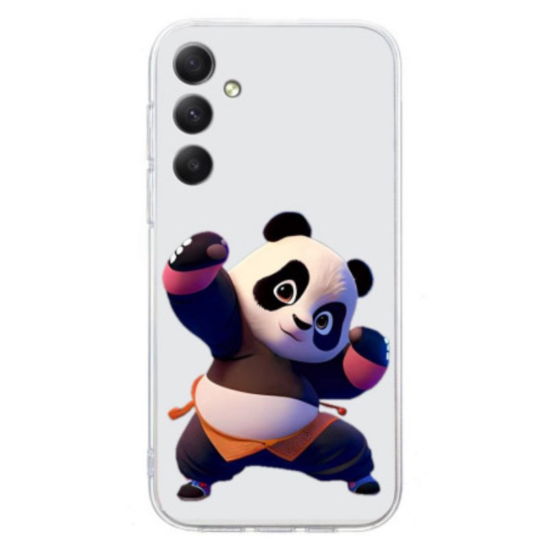 Cover Samsung Galaxy S24 Fe Panda