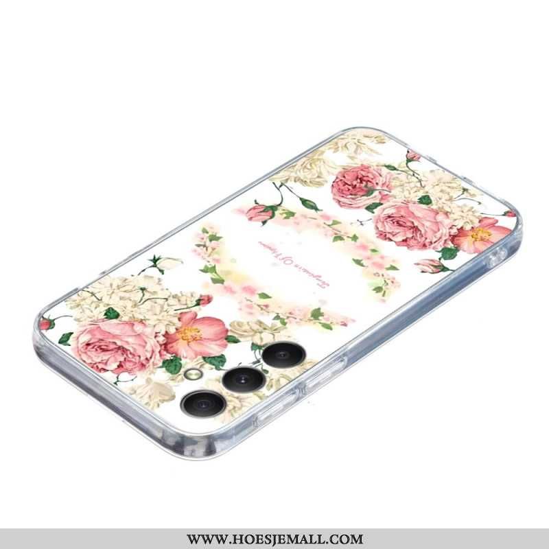 Cover Til Samsung Galaxy S24 Fe Roser