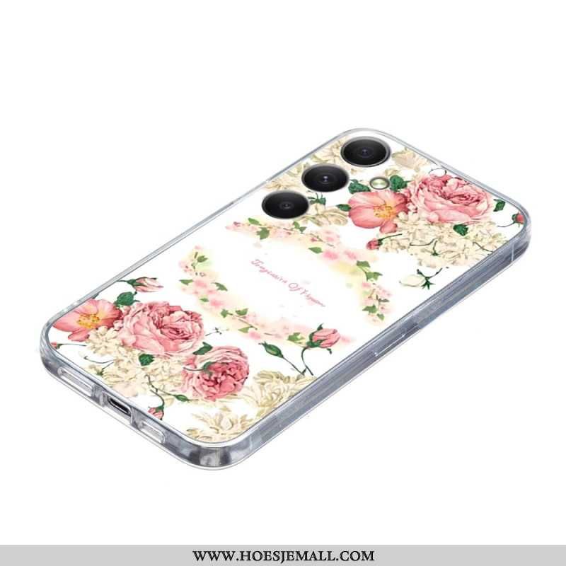 Cover Til Samsung Galaxy S24 Fe Roser