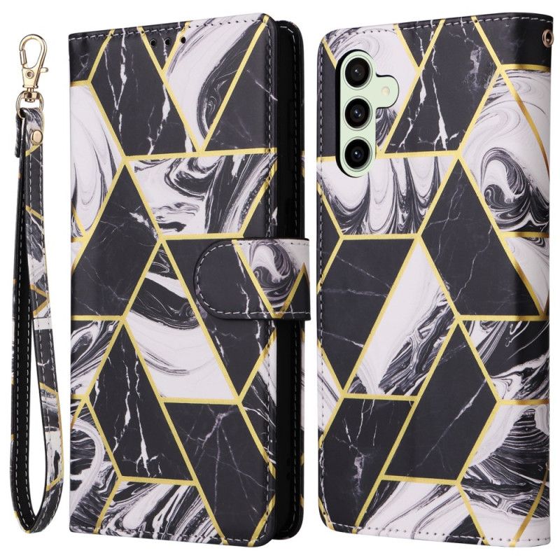 Flip Cover Samsung Galaxy S24 Fe Lakeret Marmor