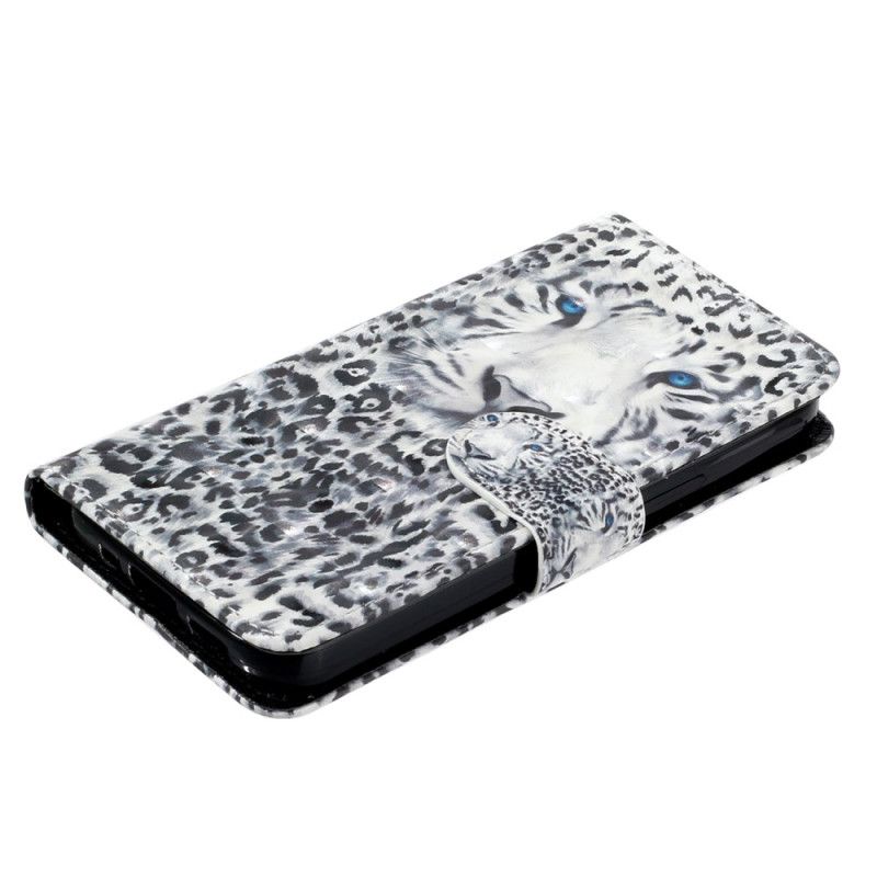 Flip Cover Samsung Galaxy S24 Fe Leopardrem