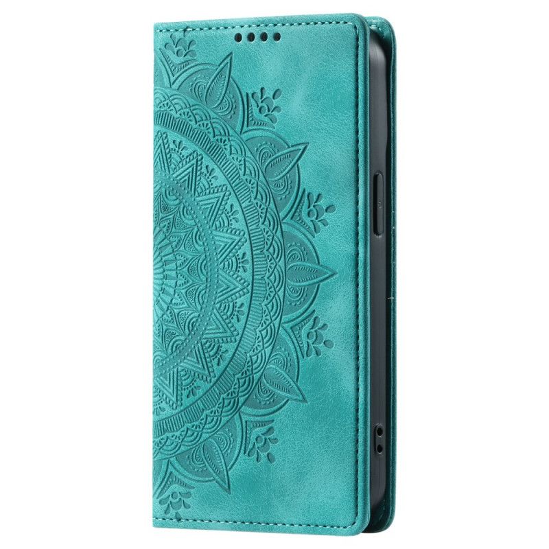 Flip Cover Samsung Galaxy S24 Fe Mandala Ruskindseffekt