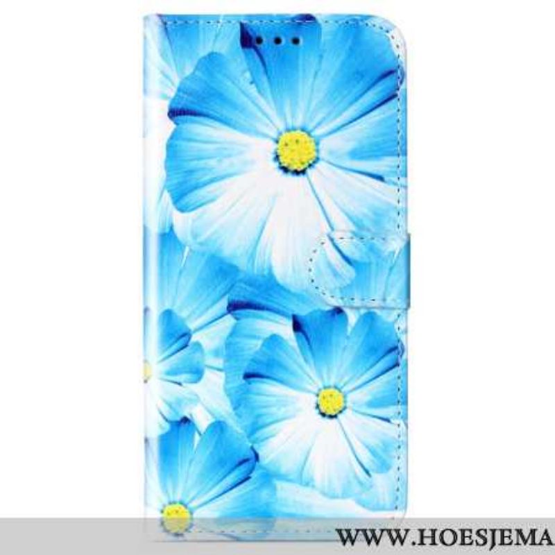 Flip Cover Samsung Galaxy S24 Fe Orkideer