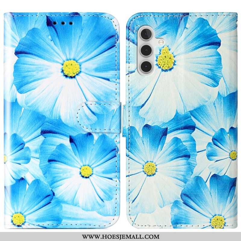 Flip Cover Samsung Galaxy S24 Fe Orkideer