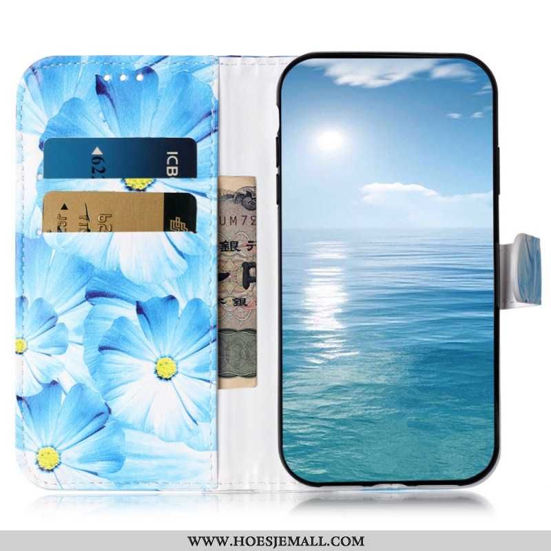 Flip Cover Samsung Galaxy S24 Fe Orkideer