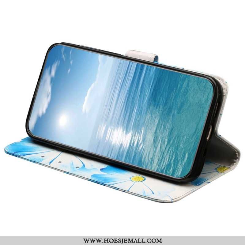 Flip Cover Samsung Galaxy S24 Fe Orkideer