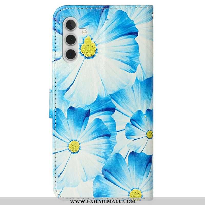 Flip Cover Samsung Galaxy S24 Fe Orkideer