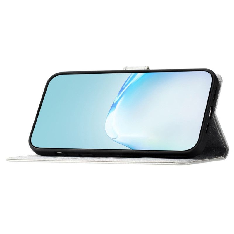 Flip Cover Samsung Galaxy S24 Fe Silketekstur