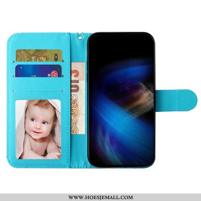 Flip Cover Samsung Galaxy S24 Fe Sneulv Med Rem