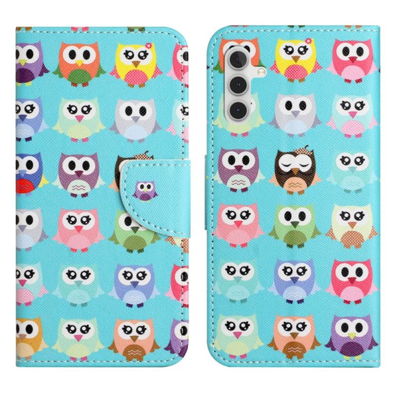 Flip Cover Samsung Galaxy S24 Fe Uglestamme