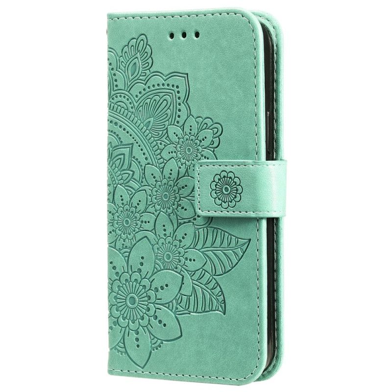 Flip Cover Til Samsung Galaxy S24 Fe Mandala Tryk