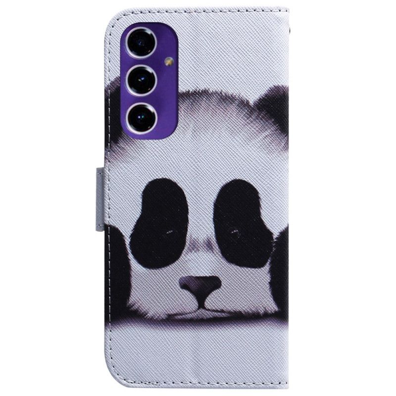 Flip Cover Til Samsung Galaxy S24 Fe Panda