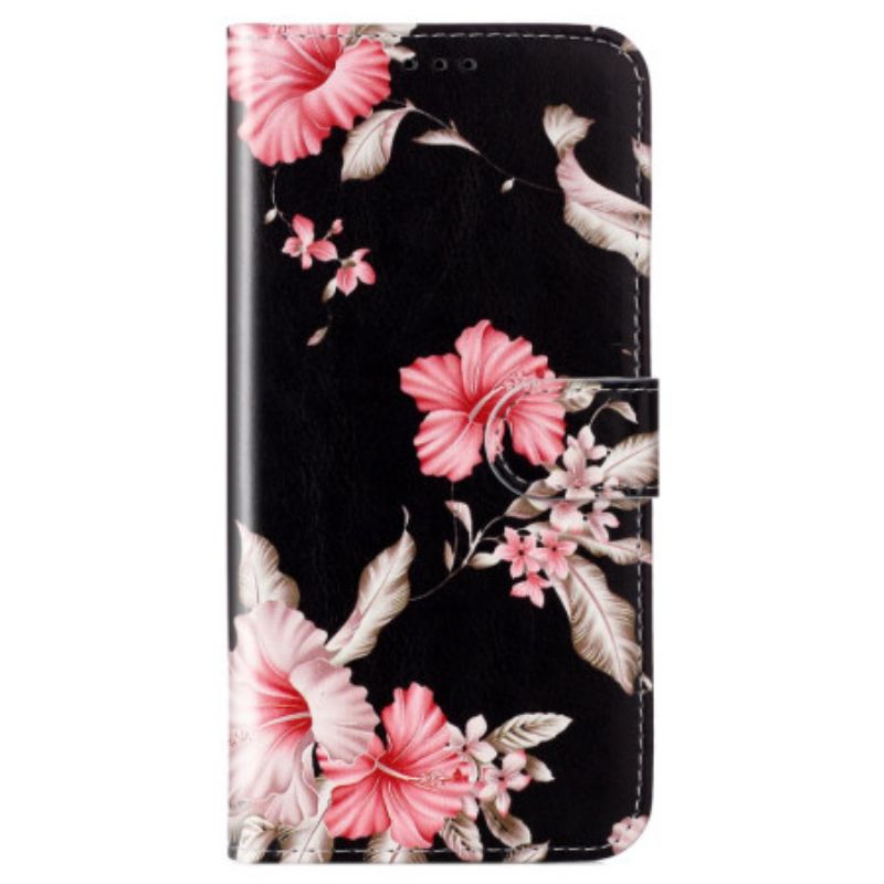 Flip Cover Til Samsung Galaxy S24 Fe Rhododendron