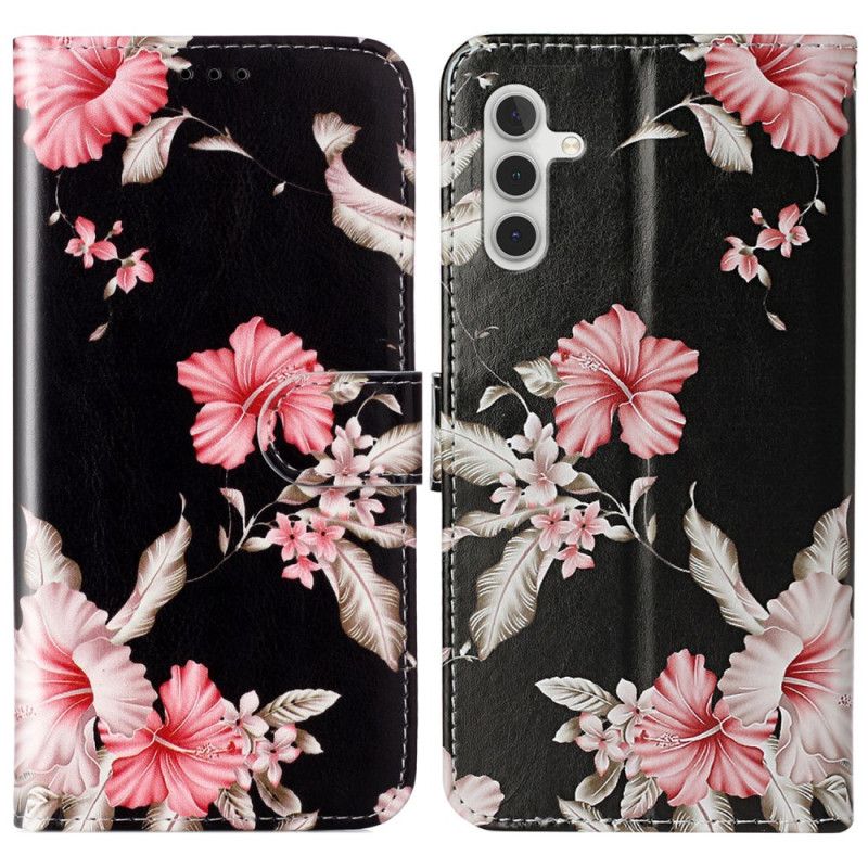 Flip Cover Til Samsung Galaxy S24 Fe Rhododendron