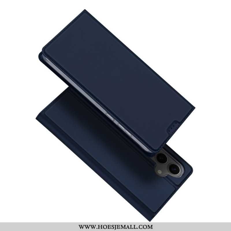 Flip Cover Til Samsung Galaxy S24 Fe Skin Pro Series Dux Ducis