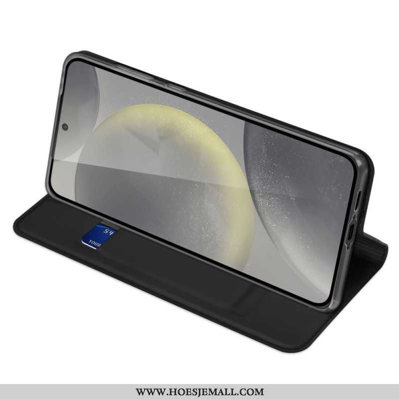 Flip Cover Til Samsung Galaxy S24 Fe Skin Pro Series Dux Ducis