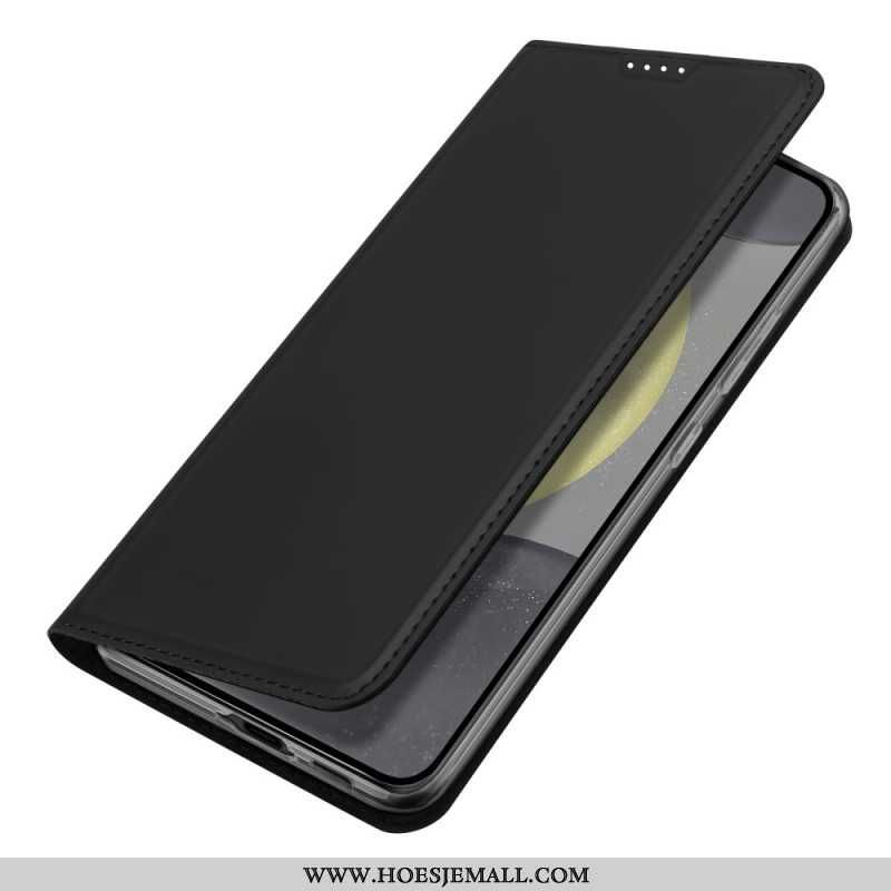 Flip Cover Til Samsung Galaxy S24 Fe Skin Pro Series Dux Ducis