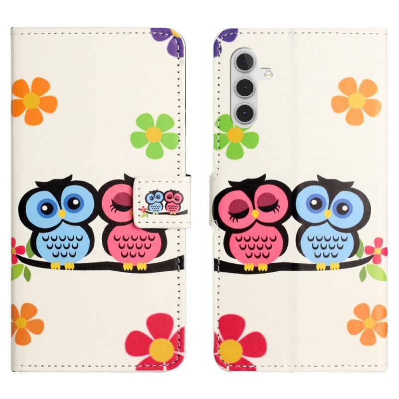 Flip Cover Til Samsung Galaxy S24 Fe Uglepar