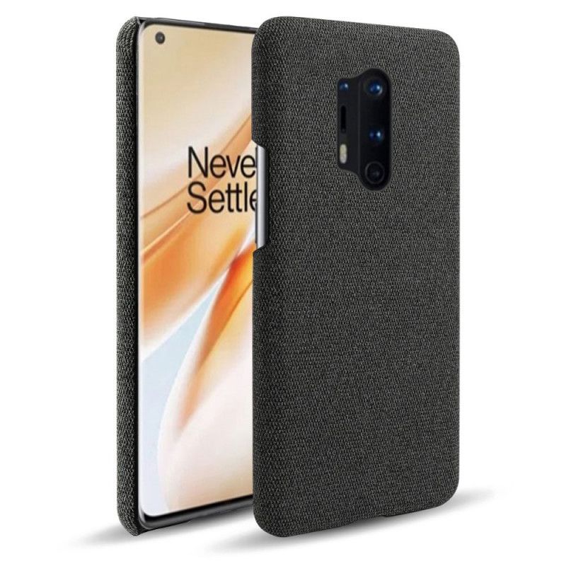 Cover for OnePlus 8 Pro Magenta Ksq Chic Stof