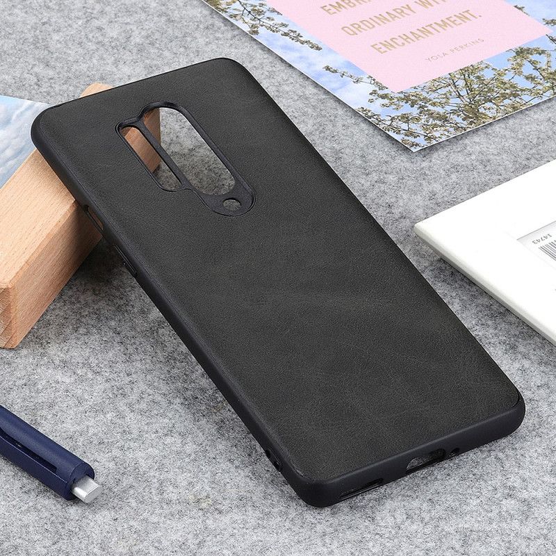 Cover OnePlus 8 Pro Premium Lædereffekt