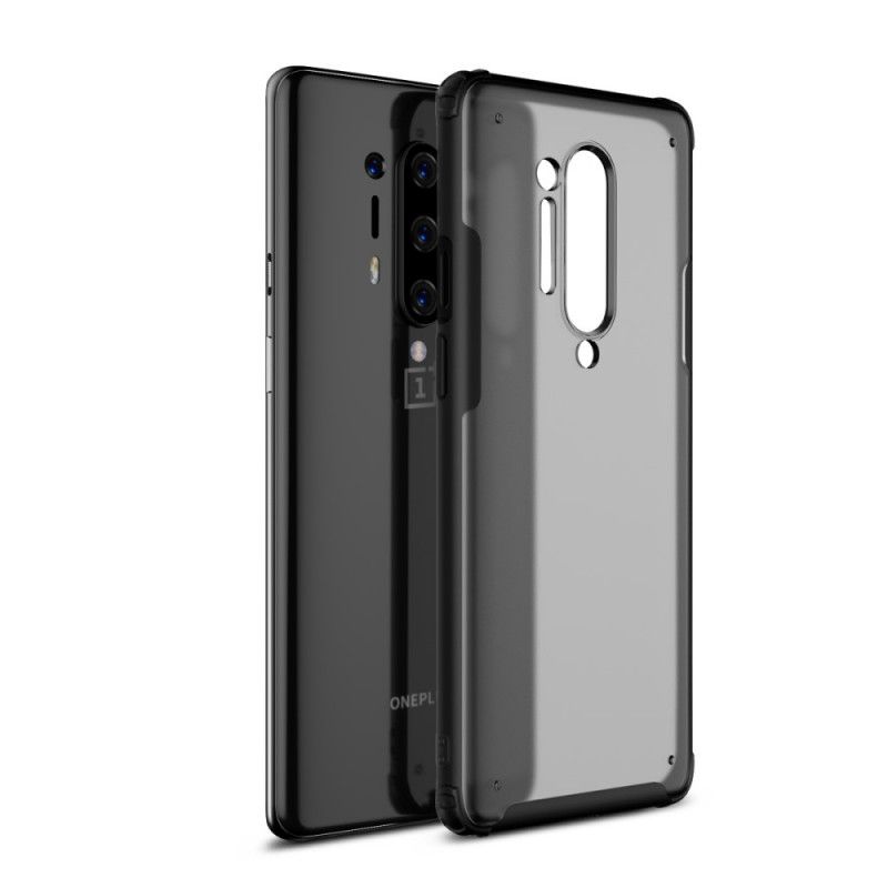 Cover OnePlus 8 Pro Sort Frostet Hybrid Original