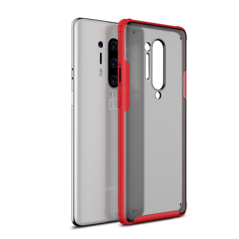 Cover OnePlus 8 Pro Sort Frostet Hybrid Original