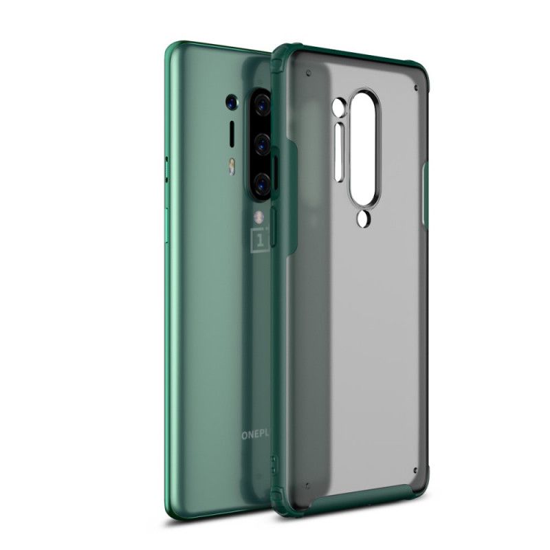 Cover OnePlus 8 Pro Sort Frostet Hybrid Original