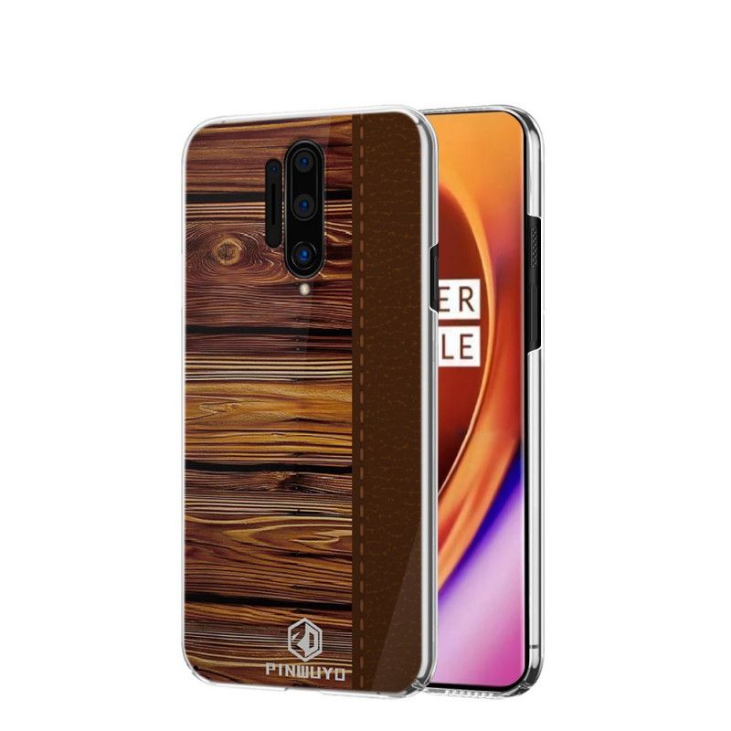 Cover OnePlus 8 Pro Sort Mobilcover Pin Dun-Serie Pinwuyo