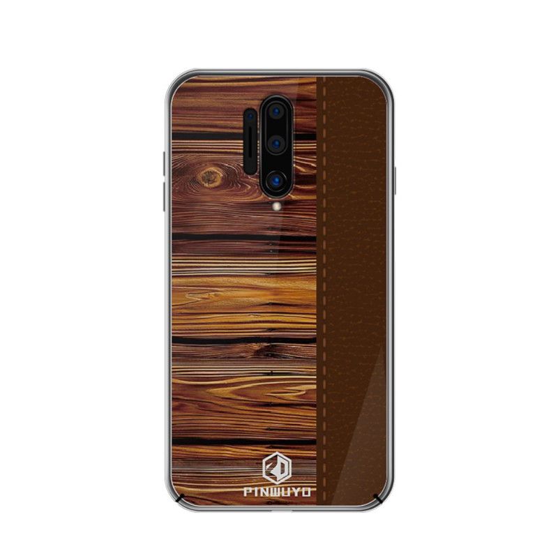 Cover OnePlus 8 Pro Sort Mobilcover Pin Dun-Serie Pinwuyo