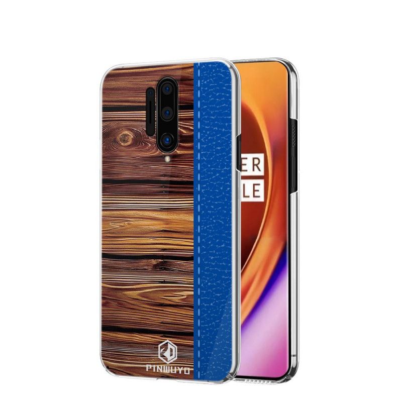 Cover OnePlus 8 Pro Sort Mobilcover Pin Dun-Serie Pinwuyo