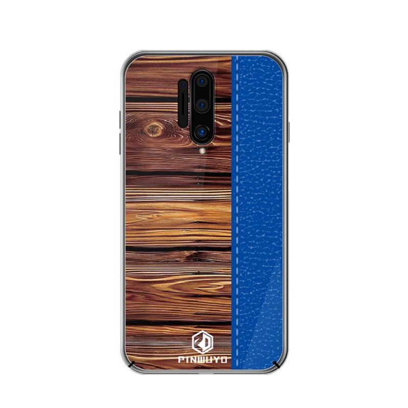 Cover OnePlus 8 Pro Sort Mobilcover Pin Dun-Serie Pinwuyo