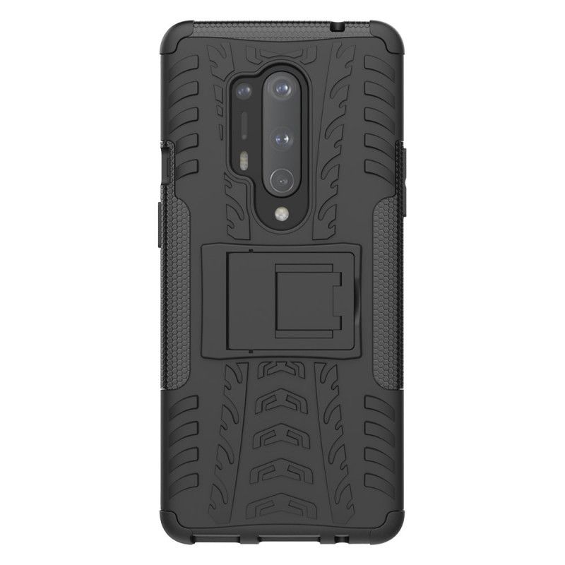 Cover OnePlus 8 Pro Sort Mobilcover Ultra Resistent