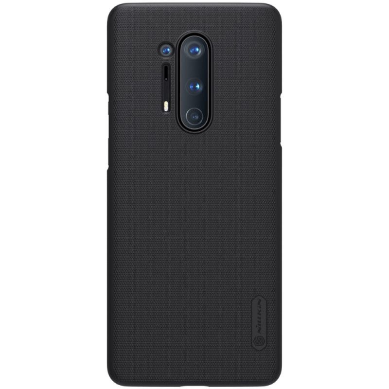 Cover OnePlus 8 Pro Sort Stiv Frostet Nillkin Beskyttelse