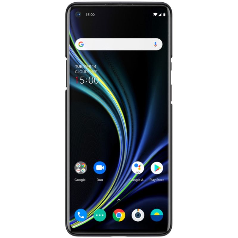 Cover OnePlus 8 Pro Sort Stiv Frostet Nillkin Beskyttelse