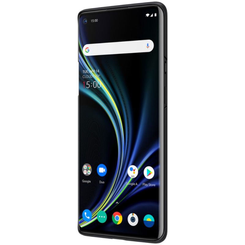 Cover OnePlus 8 Pro Sort Stiv Frostet Nillkin Beskyttelse