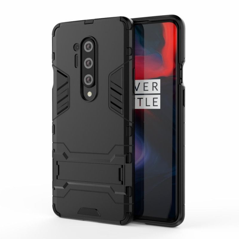 Cover OnePlus 8 Pro Sort Tunge