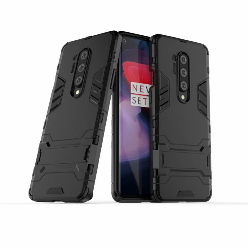 Cover OnePlus 8 Pro Sort Tunge