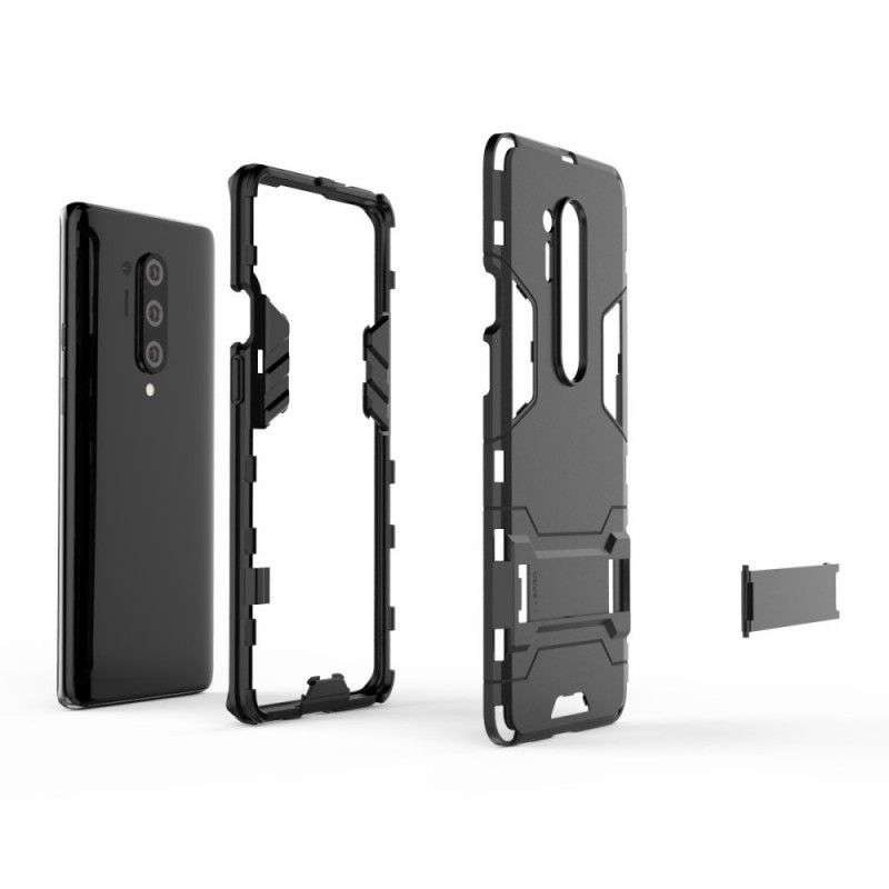 Cover OnePlus 8 Pro Sort Tunge