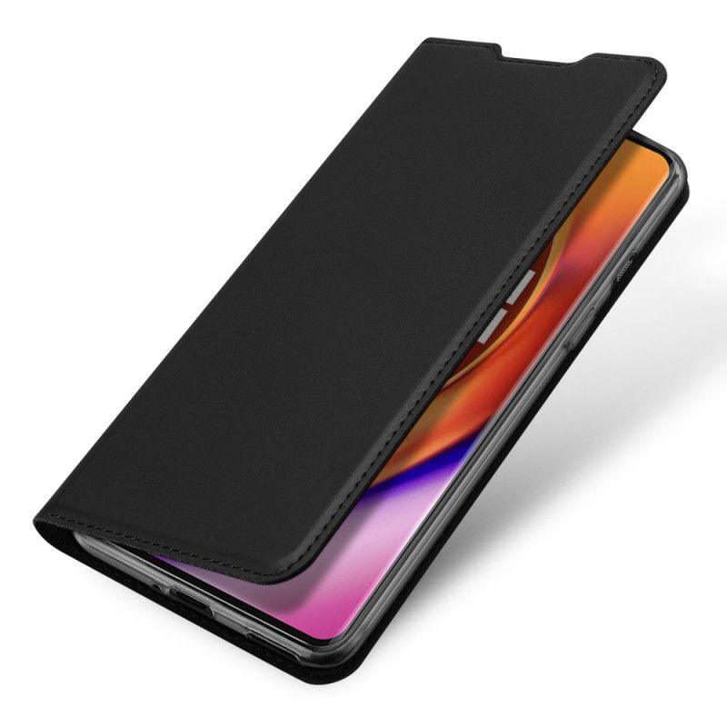 Læder Cover OnePlus 8 Pro Sort Pro Dux Ducis Hud