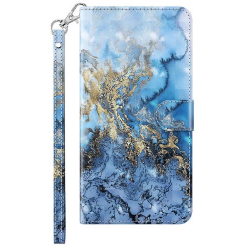 Flip Cover Samsung Galaxy S23 Plus 5G Med Snor Rem Art