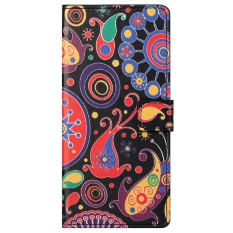 Flip Cover Samsung Galaxy S23 Plus 5G Paisley