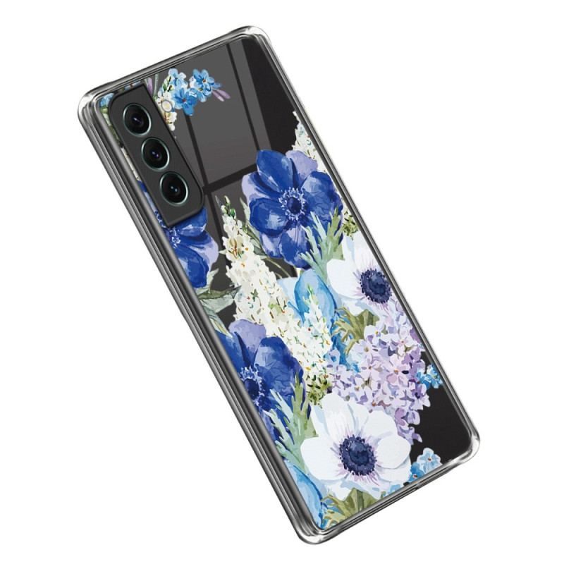 Mobilcover Samsung Galaxy S23 Plus 5G Sømløse Blomster