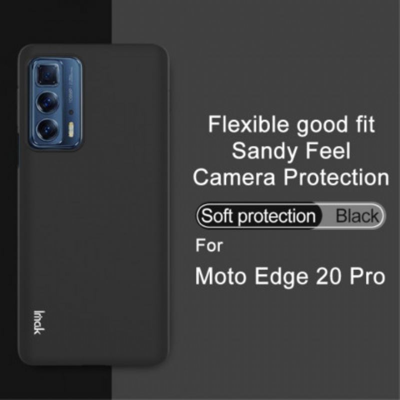 Cover Motorola Edge 20 Pro Telefon Etui Imak Uc-3 Series