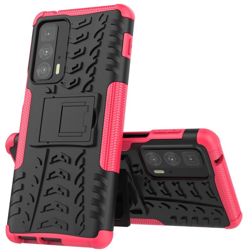 Cover Til Motorola Edge 20 Pro Ultra Resistant Premium